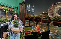 Dubai residents are turning their hand to urban gardening. 