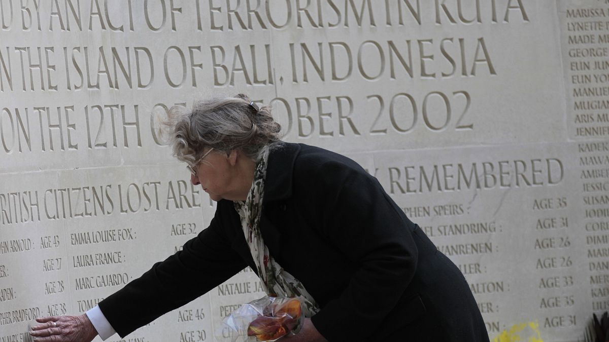 نصب لذكرى ضحايا هجوم بالي في كوتا (2002)