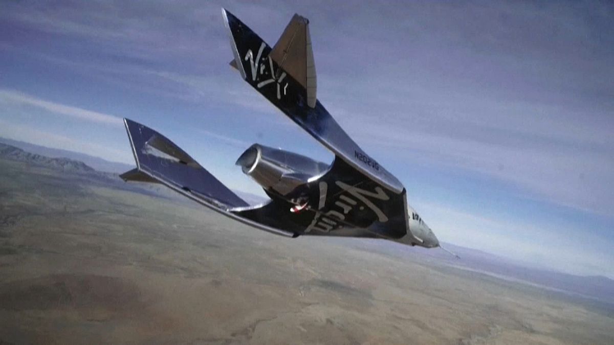 Virgin Galactic: Τεχνική δυσλειτουργία σε δοκιμαστική πτήση