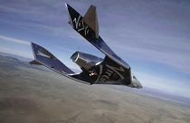SpaceShipTwo: kényszerleszállás az utaskabin tesztelése közben