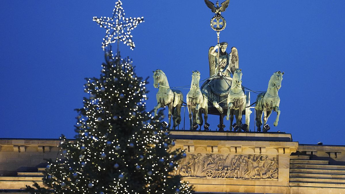 Рождественская ёлка в Берлине