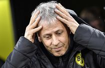 Kirúgta edzőjét a Dortmund