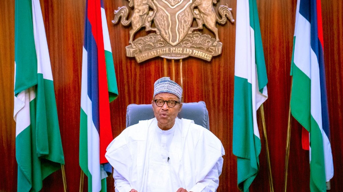 Il presidente nigeriano, Muhammadu Buhari