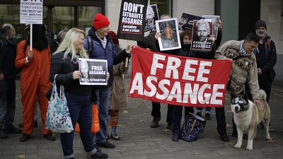 WikiLeaks' Julian Assange struggling in 'atrocious' British prison conditions, says partner