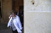 file photo: UN envoy Jane Holl Lute