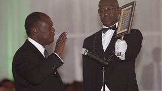 Alassane Ouattara prête serment pour son 3e mandat