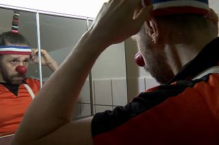 Doutores-palhaços esforçam-se para manter riso durante pandemia