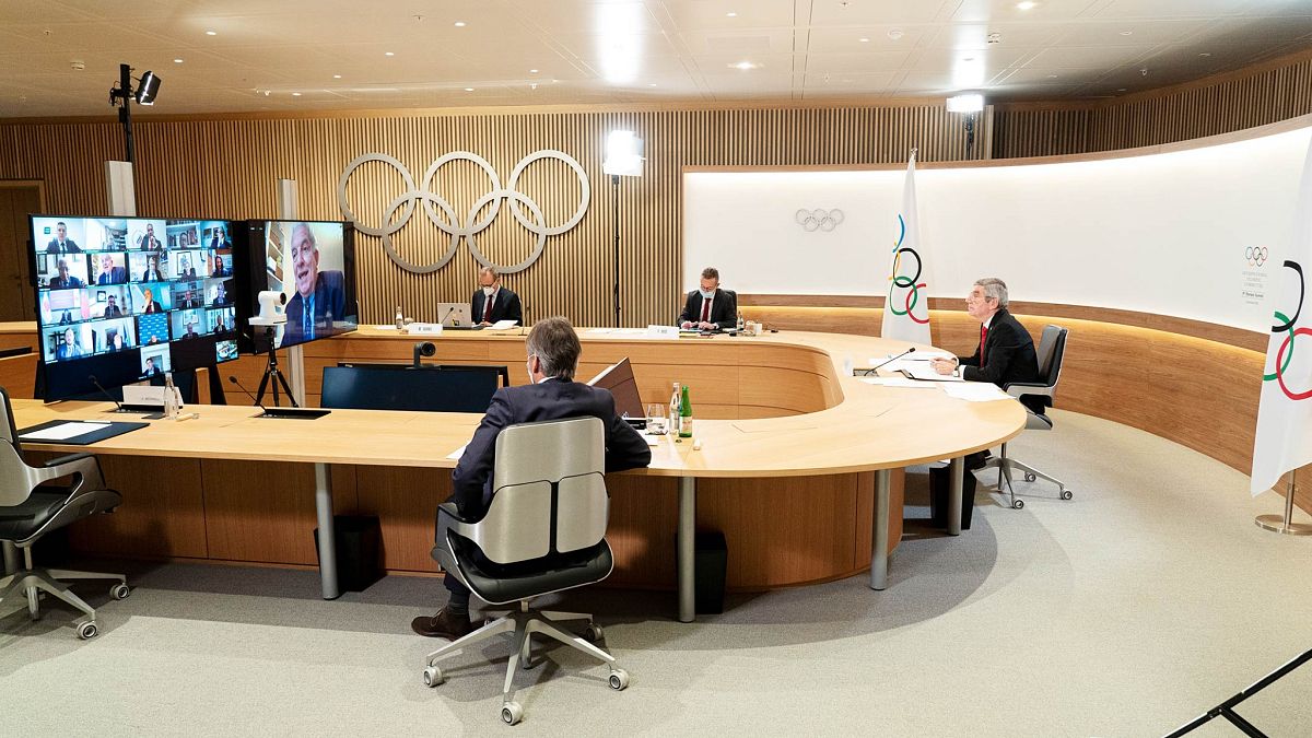 President Chiulli represented international sports federations at the 9th Olympic Summit