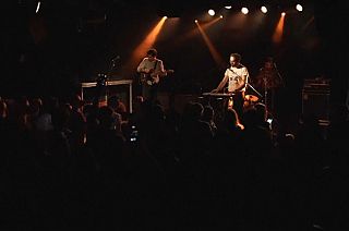 Primeiro concerto depois de meses de distanciamento social - Sala Apolo de Barcelona
