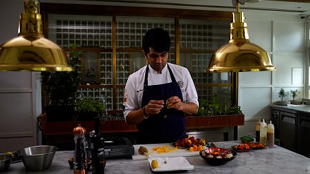 Chef Himanshu Saini