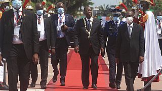 Alassane Ouattara entame son troisième mandat