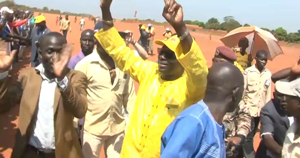 Campaigning begins in Central African Republic's tense vote