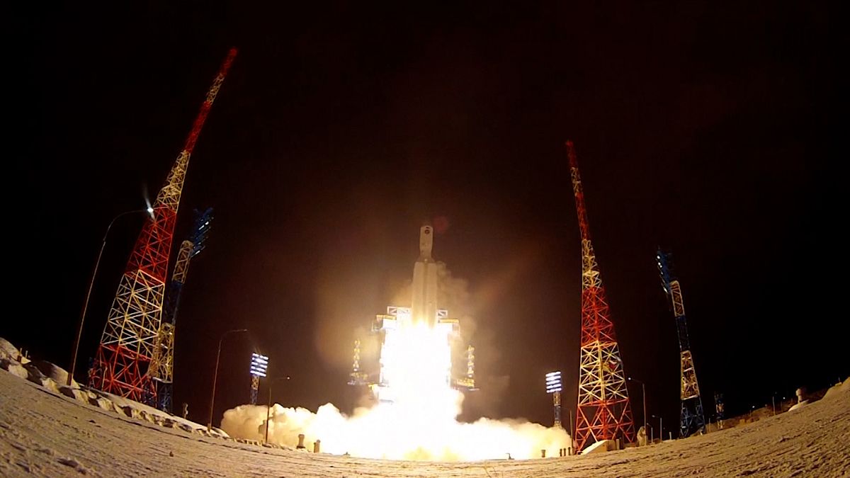 Launch of Angara-A5 rocket