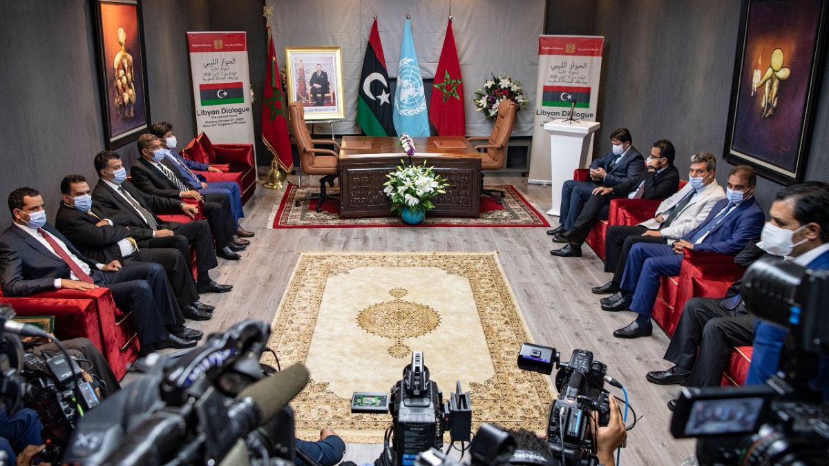 الحوار الليبي في المغرب