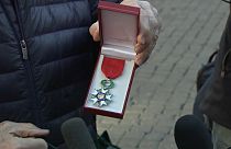 Итальянцы сдают Ордена Почётного легиона