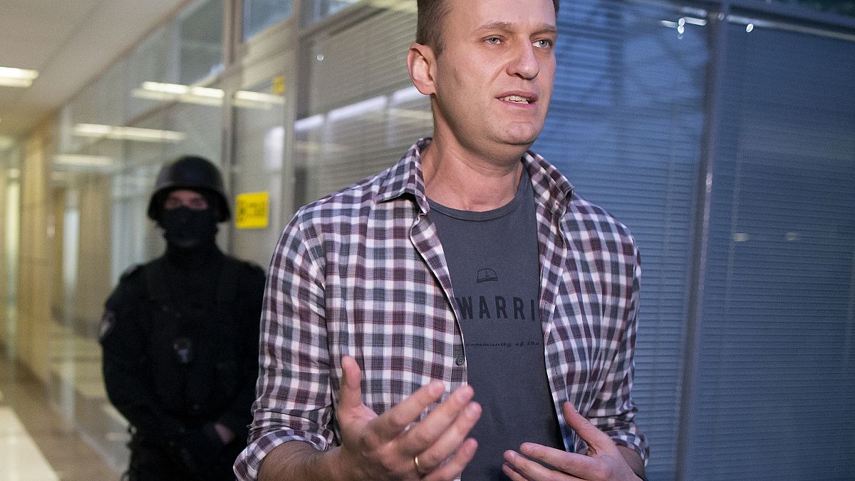Навальный обвиняет ФСБ
