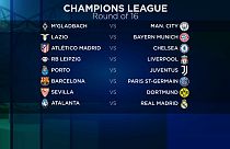 Gli ottavi di finale di Champions League