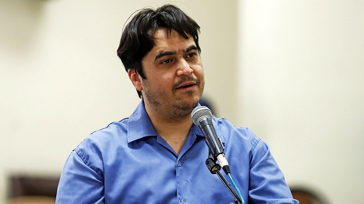 İran'dan idam edilen muhalif gazeteci Ruhullah Zem