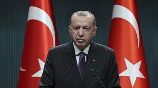  Cumhurbaşkanı Recep Tayyip Erdoğan, Cumhurbaşkanlığı Kabine Toplantısı'nın ardından açıklamalarda bulundu
