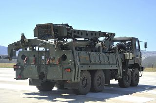 Sistema de defesa antiaéreo S-400