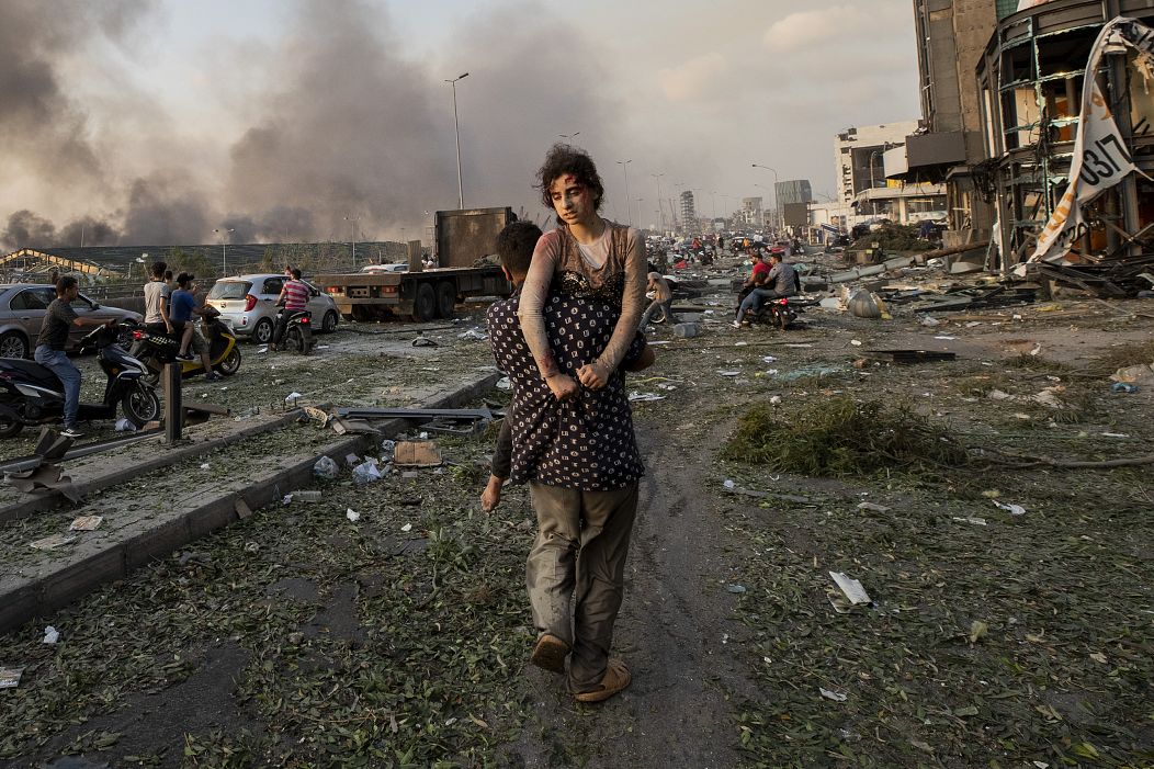 Hassan Ammar/AP Photoعکس‌های برتر ۲۰۲۰ به روایت آسوشیتدپرس 