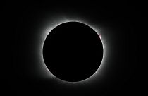 Eclipse solar total na América latina