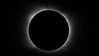 Eclipse solar total na América latina