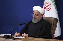İran Cumhurbaşkanı Hasan Ruhani