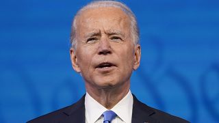 The Electoral College gave Biden 306 votes, which is 36 votes over the threshold needed to win