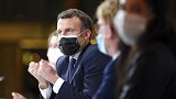 Emmanuel Macron said he would like to amend the French constitution to involve climate change