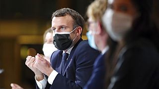 Emmanuel Macron said he would like to amend the French constitution to involve climate change