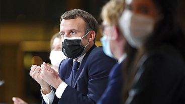 Emmanuel Macron said he would like to amend the French constitution to involve climate change