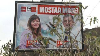 Mostar celebra sus primeras elecciones locales tras la profunda división de la guerra de Bosnia