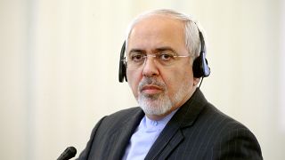 وزير خارجية إيران  محمد جواد ظريف