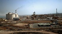 Photo d'archives : l'usine gazière de Balhaf (Yémen), le 05/06/2010