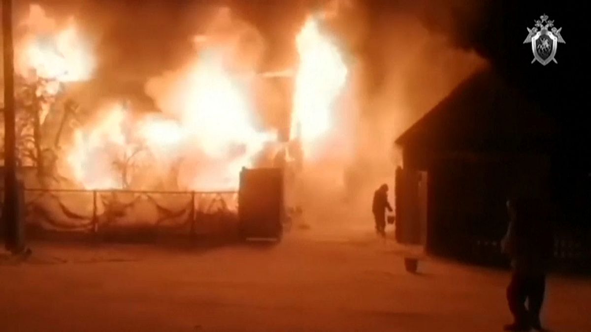 Ρωσία: Φονική πυρκαγιά σε οίκο ευγηρίας