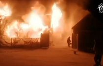 Ρωσία: Φονική πυρκαγιά σε οίκο ευγηρίας