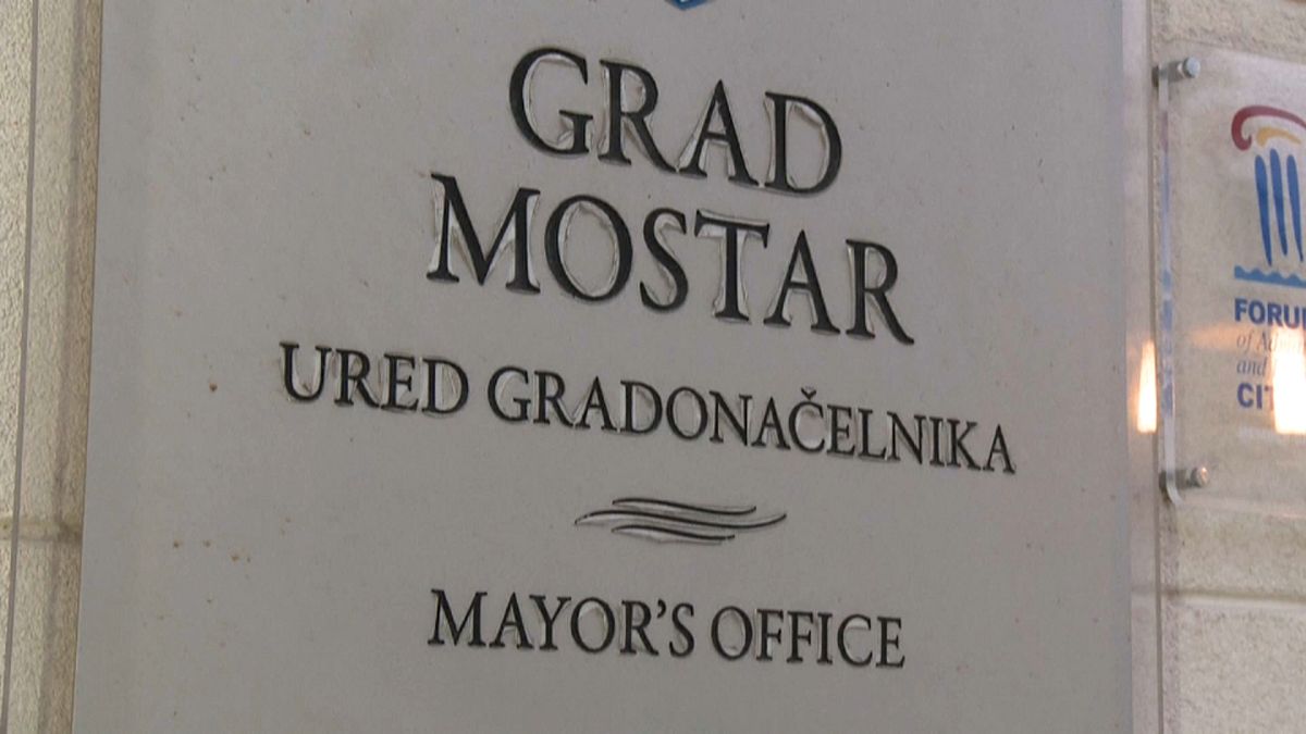 Офис градоначальника Мостара