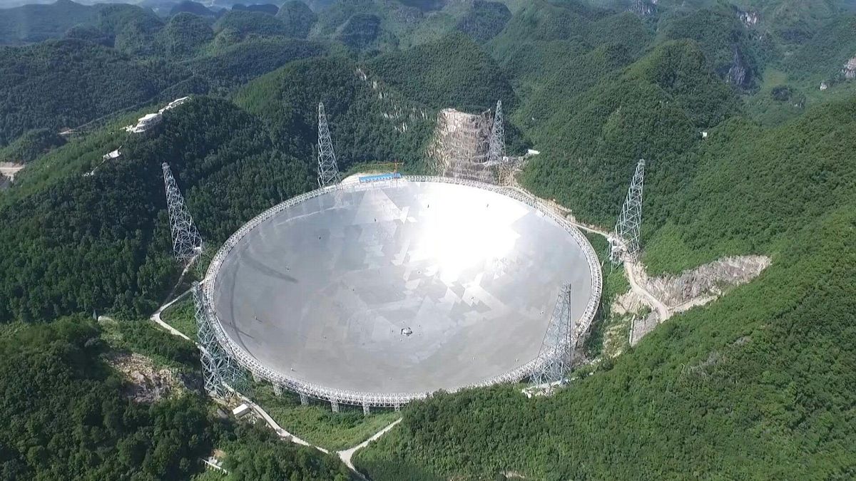 تلسكوب "فاست" الراديوي في الصين