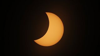 Eclipse solar total na América do Sul
