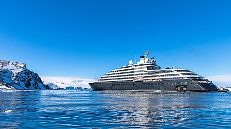 Cruise lines are beginning to blend luxury with authentic travel. Antarctic expedition, Scenic.