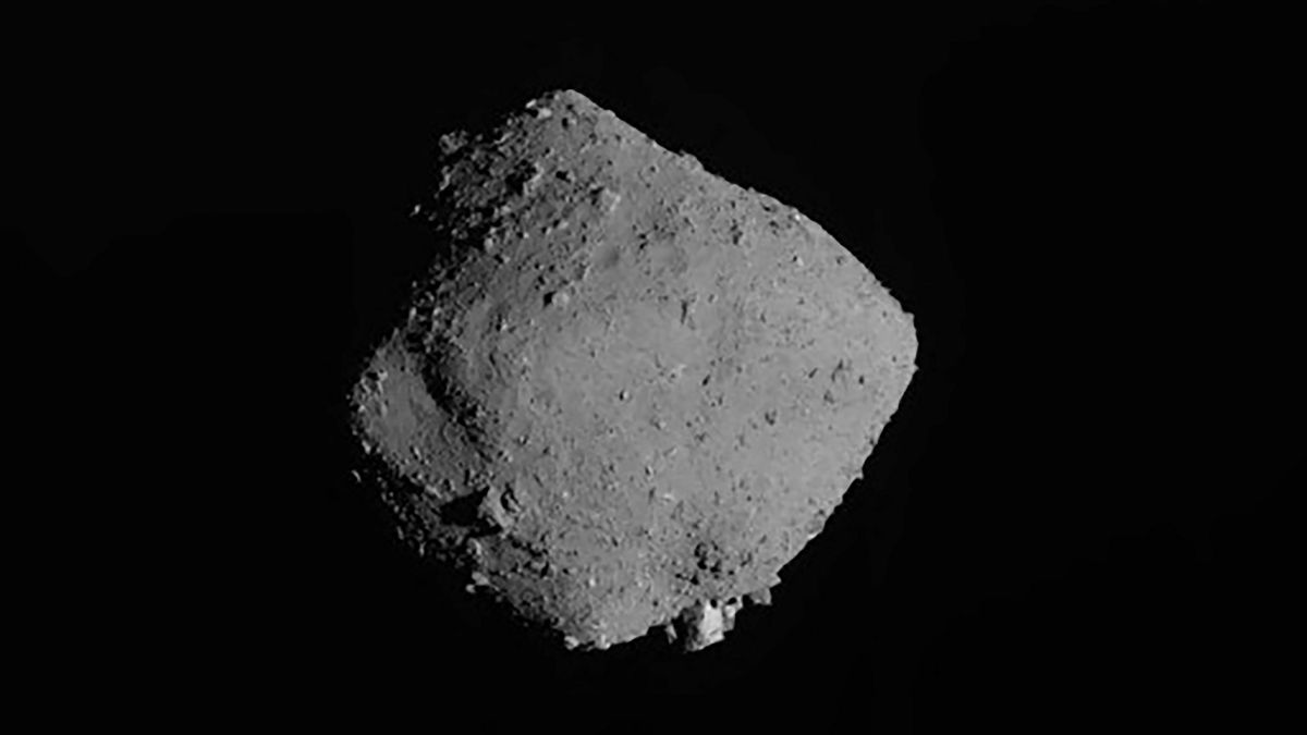 Ryugu asteroidi