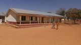 The Government Science Secondary School in Kankara, Nigeria, where hundreds of boys were kidnapped