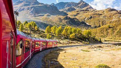 Travelling by train can be a lot easier than flying.