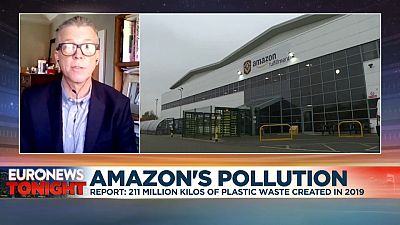 Oceana's Matt Littlejohn says Amazon could use less plastic.