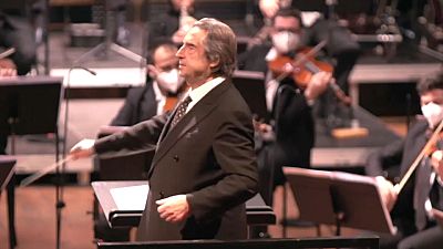 "Stolz und ein paar Tränen": Riccardo Muti spielt Haydn in Caserta