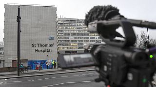 Krankenhaus in London