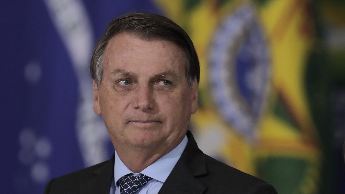  Brezilya Devlet Başkanı Jair Bolsonaro