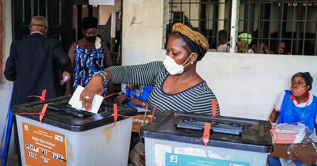 Liberians approve constitutional referendum pushed by President Weah - Vimarsana News