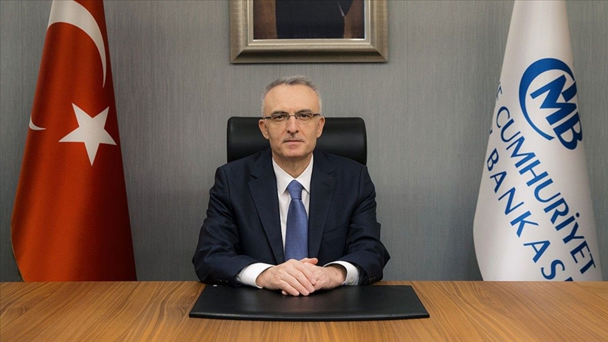 Türkiye Cumhuriyet Merkez Bankası (TCMB) Başkanı Naci Ağbal mevcut görevine 7 Kasım 2020'de başladı.